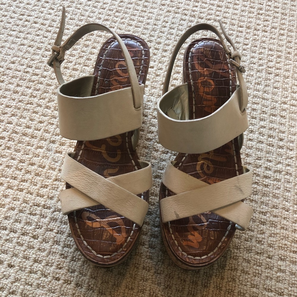Sam Edelman Platform Wedges